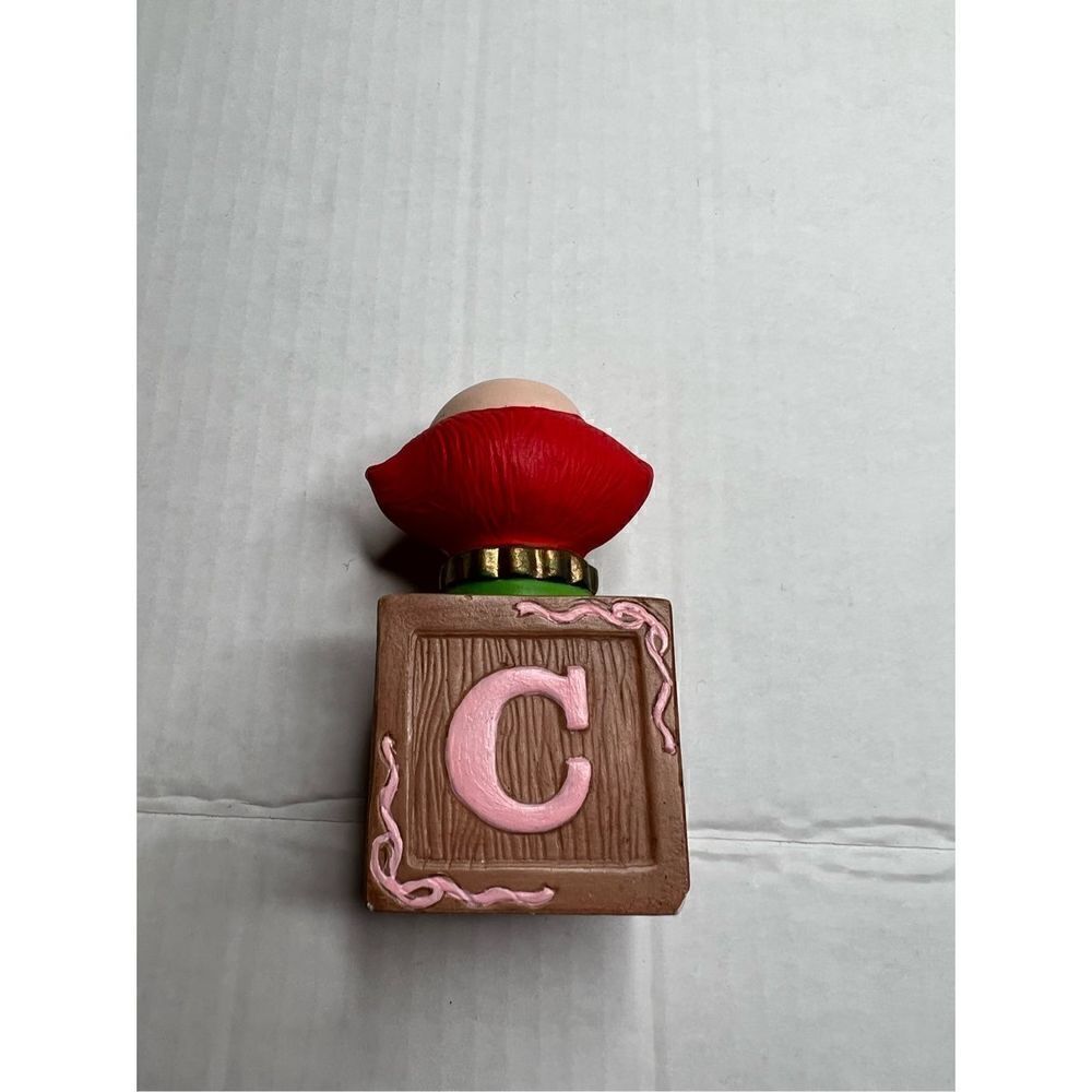 Vintage clown in alphabet block - Picture 4 of 10